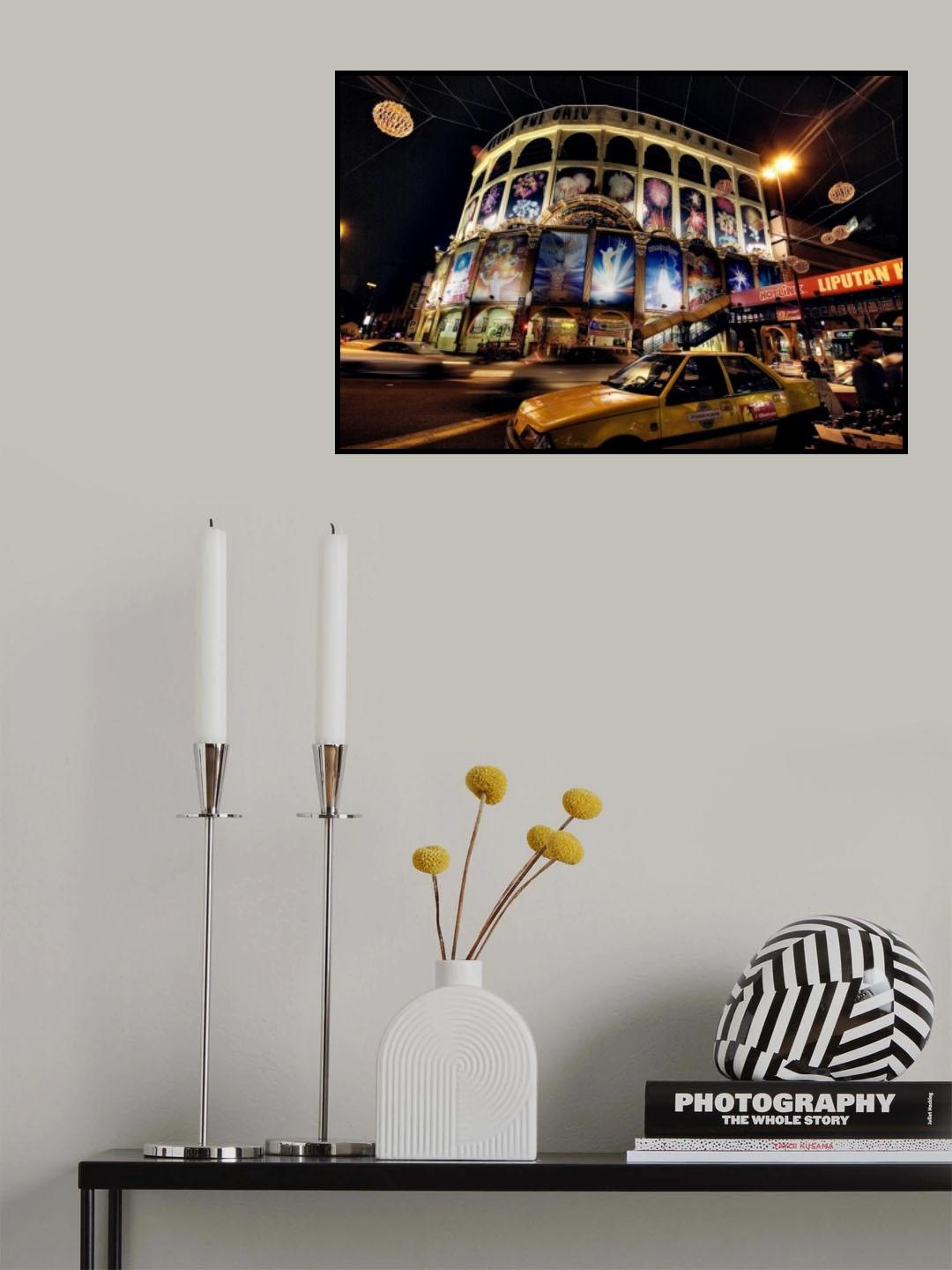 Chinatown Poster och Canvastavla