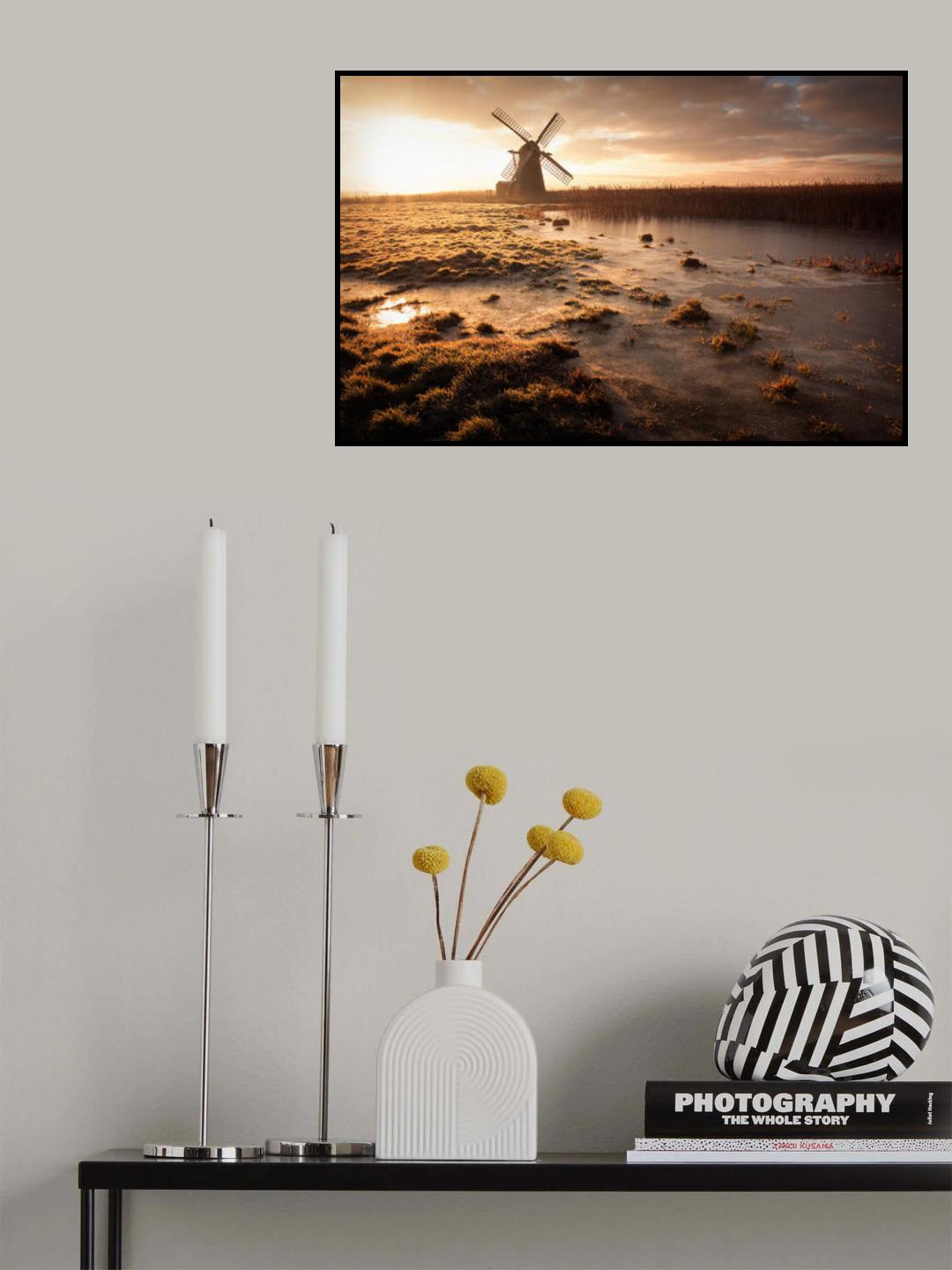 A Vivid Dream Poster och Canvastavla