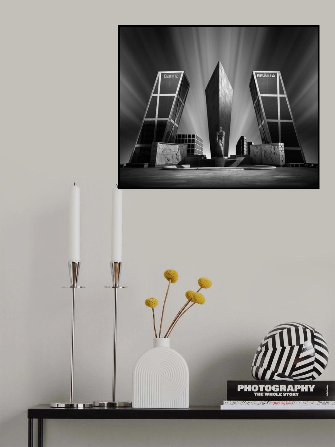 The obelisk Poster och Canvastavla