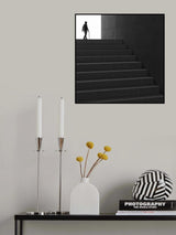 Upstair Poster och Canvastavla