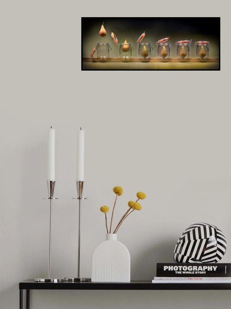 Pearserves Poster och Canvastavla