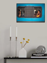 A journey by train Poster och Canvastavla
