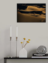 footprints Poster och Canvastavla