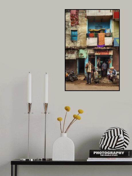 Varanasi Poster och Canvastavla