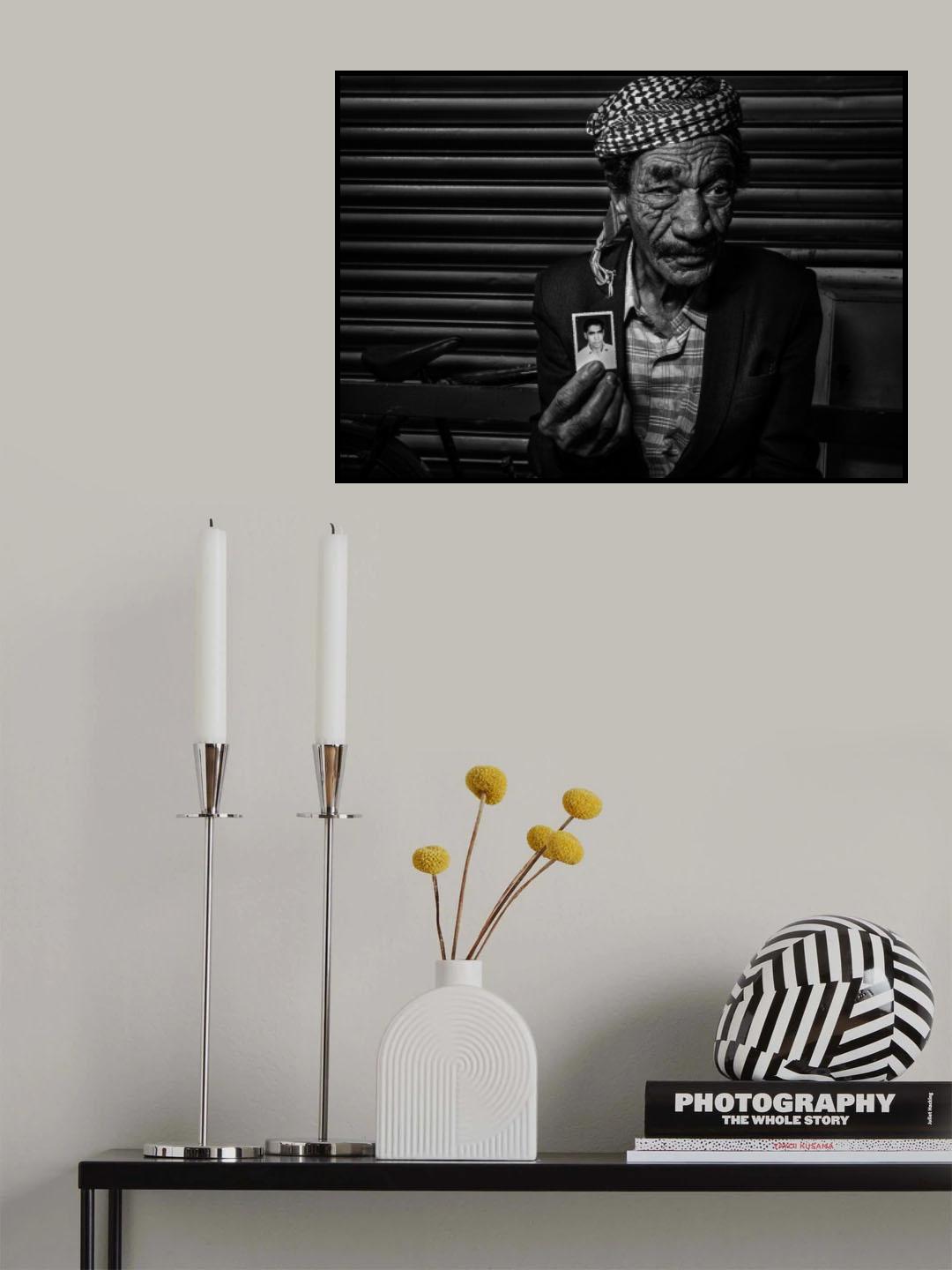 Age effect Poster och Canvastavla