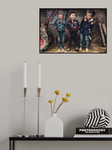 Happy children of northern Vietnam Poster och Canvastavla