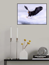 On Drift Ice Poster och Canvastavla