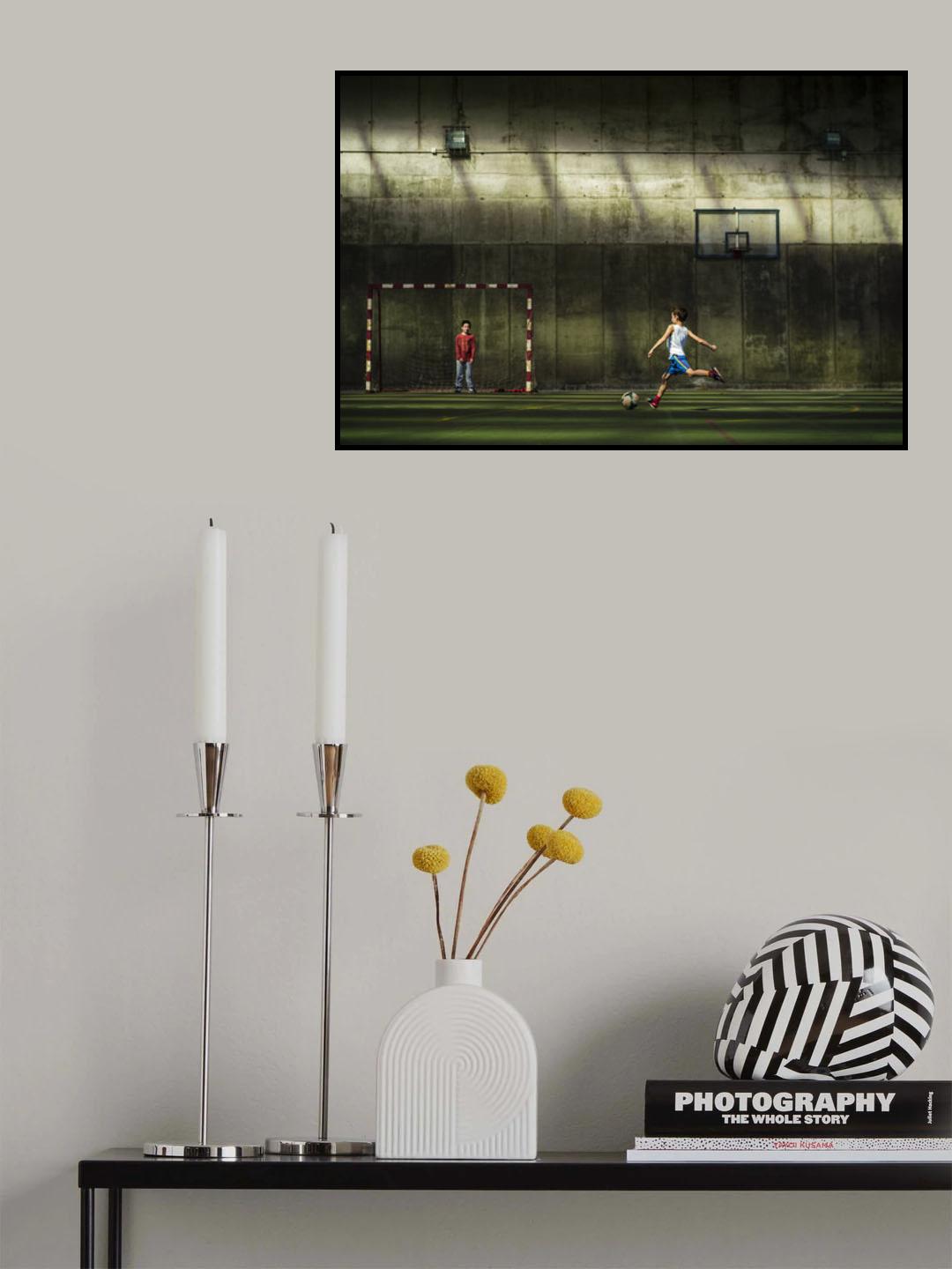 El momento Poster och Canvastavla