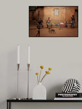 Daily life, nobody care... (Benin) Poster och Canvastavla