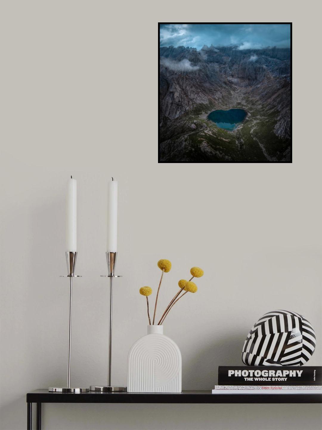Lake Poster och Canvastavla
