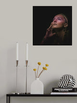 Persian girl Poster och Canvastavla