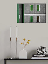 Neighbors green.! Poster och Canvastavla