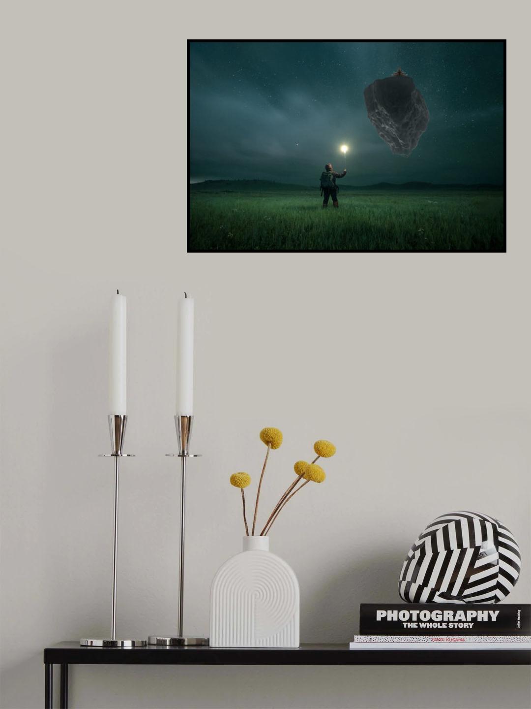 Star City Poster och Canvastavla