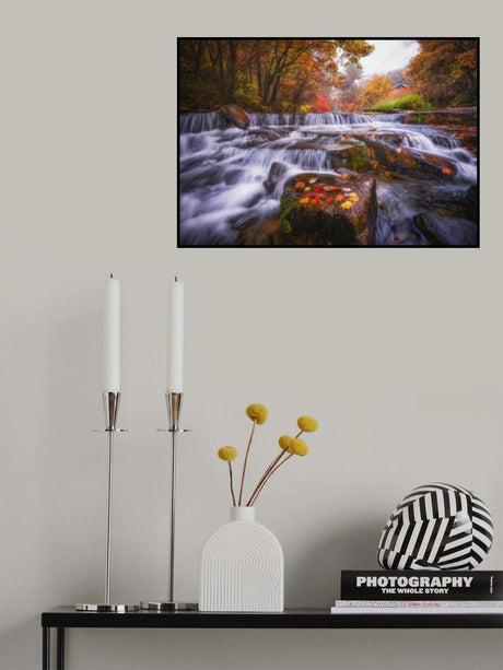 Mountain streams Poster och Canvastavla