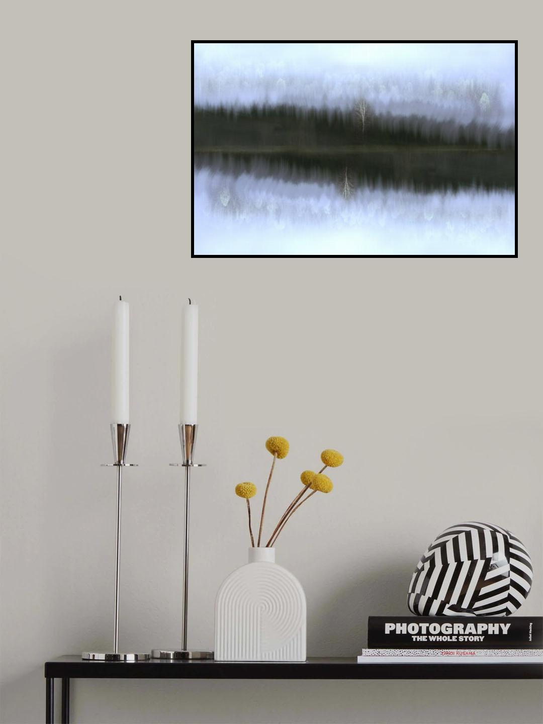 Autumn mood Poster och Canvastavla