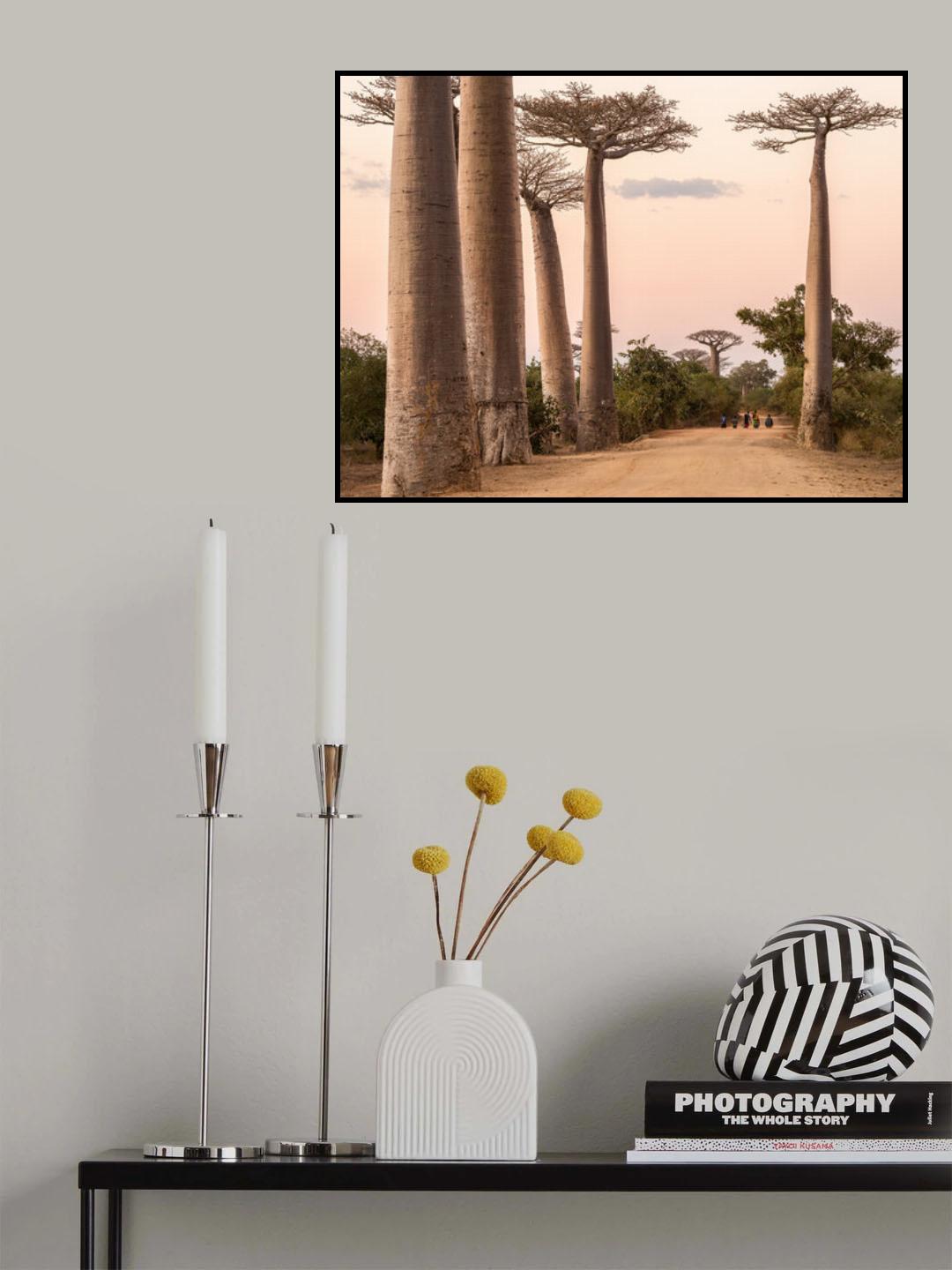 Going Home Poster och Canvastavla