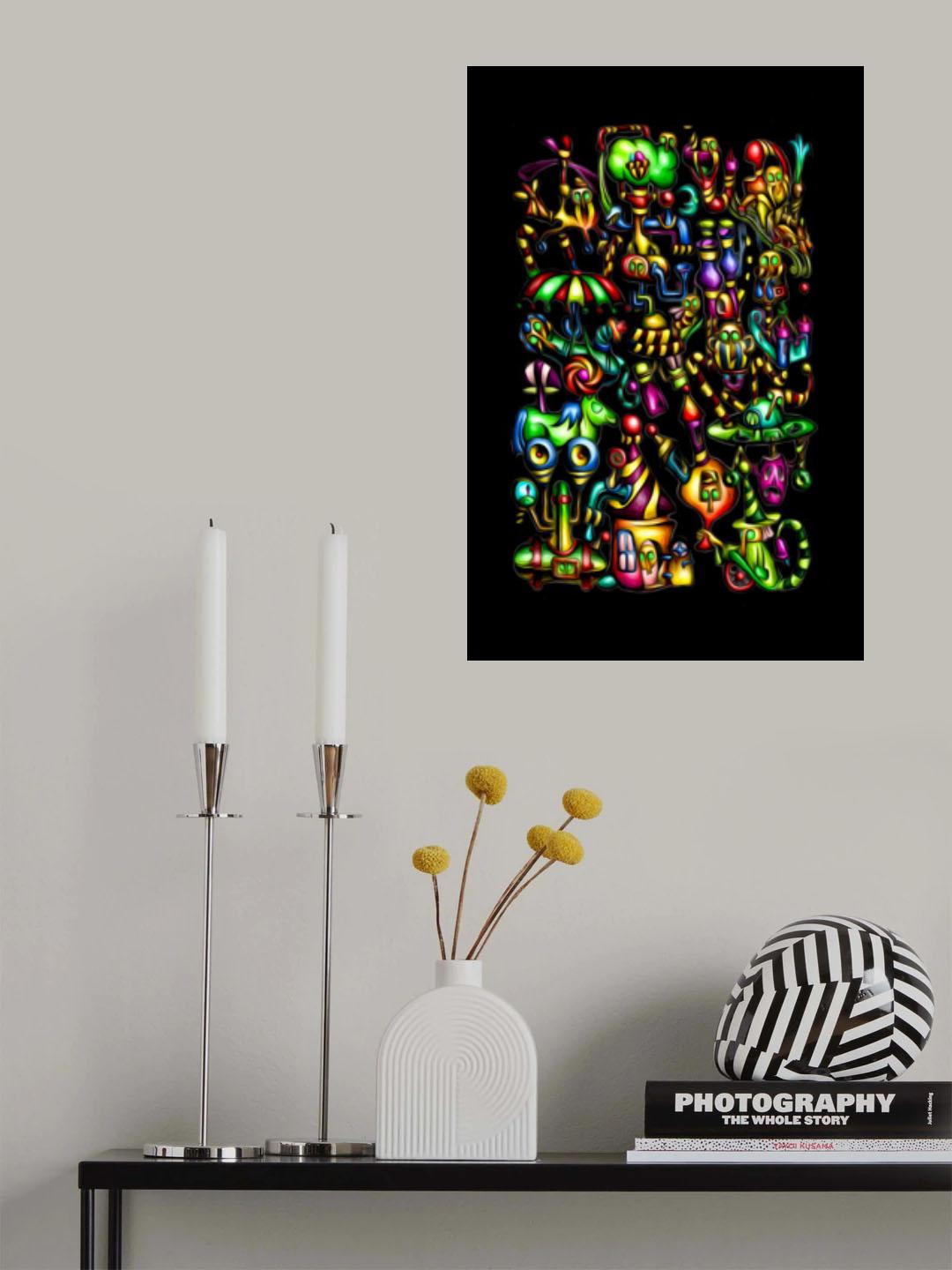 Sleepless Nights No. 9 Poster och Canvastavla