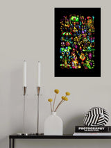 Sleepless Nights No. 9 Poster och Canvastavla