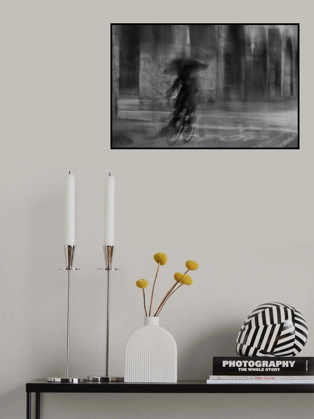 Under the rain Poster och Canvastavla