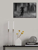Under the rain Poster och Canvastavla