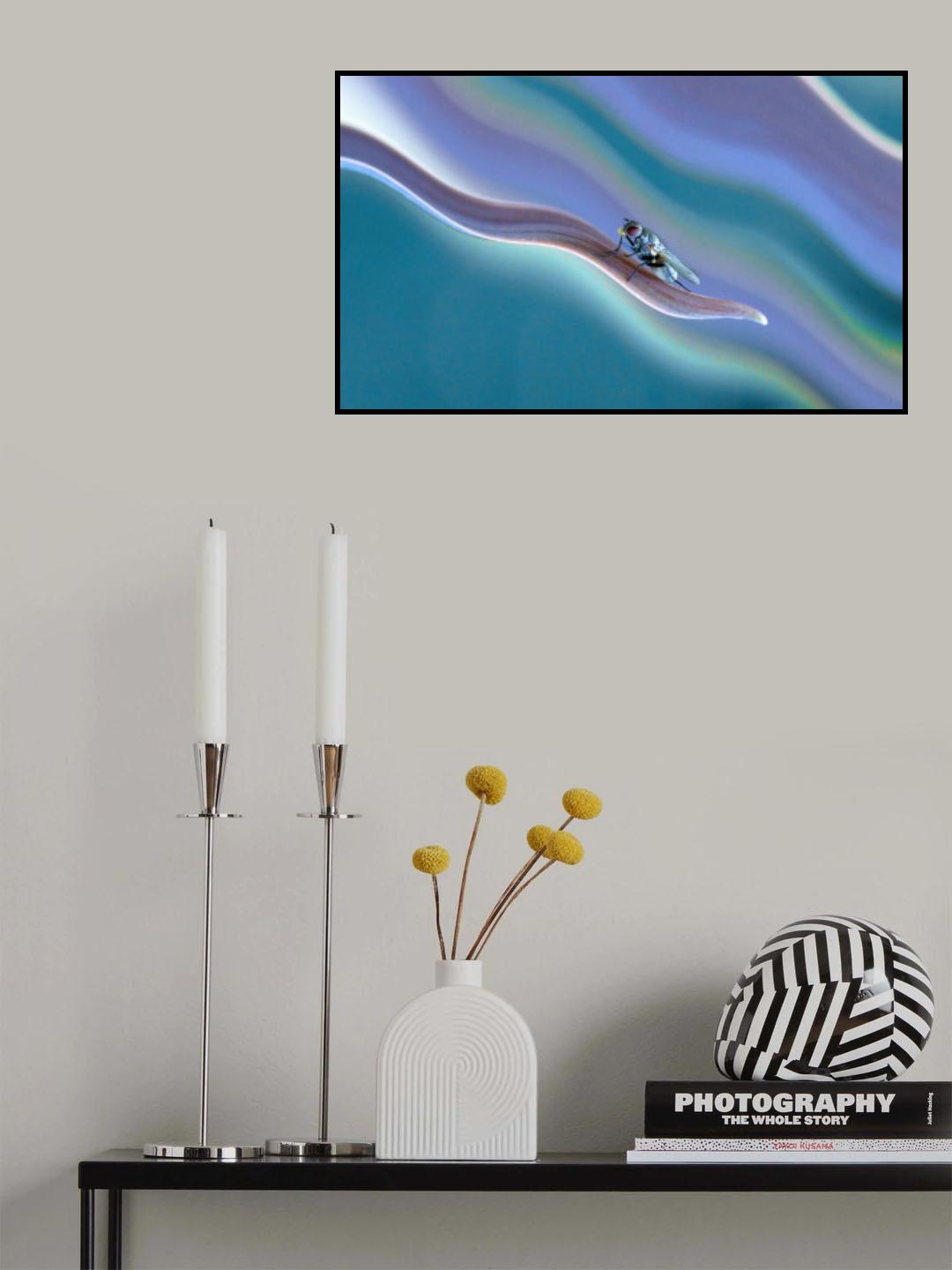 Astride his celestial mount... Poster och Canvastavla