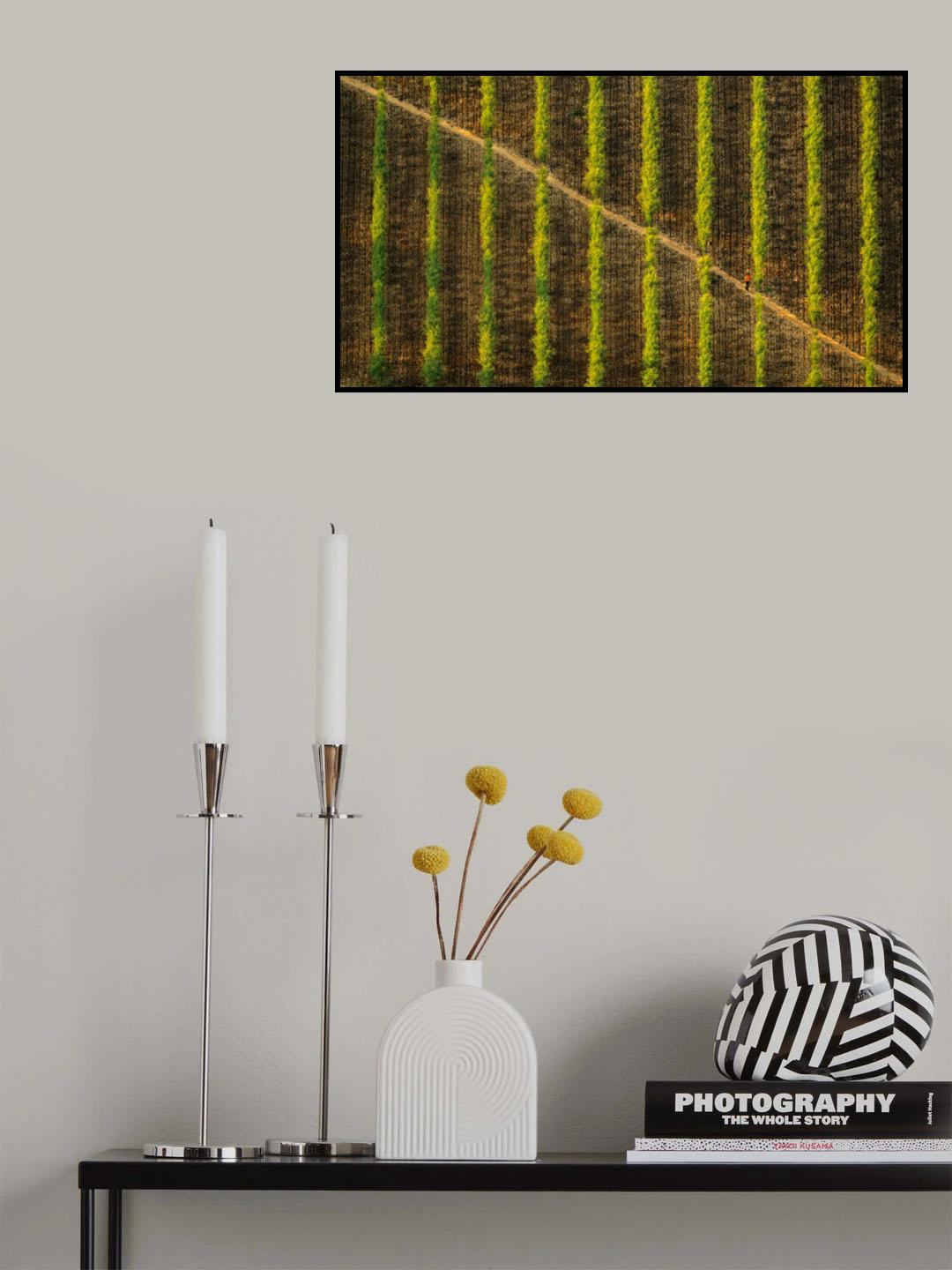 Going To Work Poster och Canvastavla