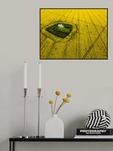 The colored chapel Poster och Canvastavla