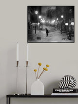tombe la neige... Poster och Canvastavla
