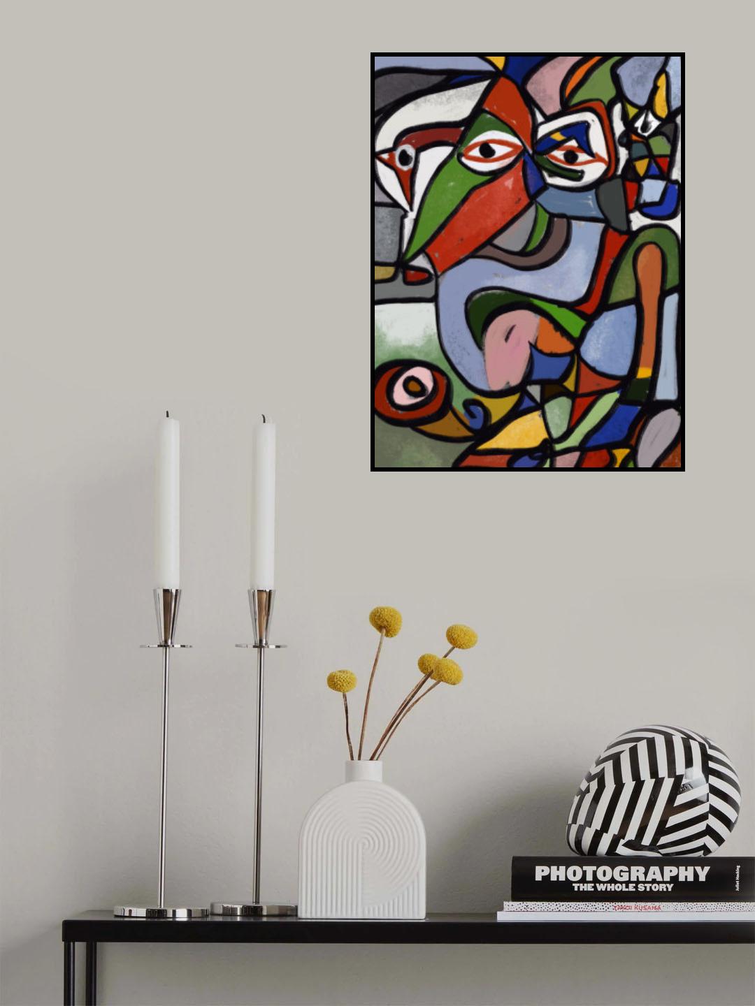 6 Poster och Canvastavla