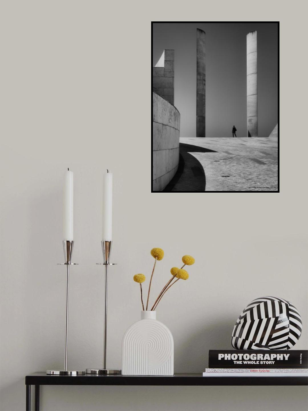 Hope Poster och Canvastavla