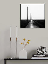 Misty Morning V Poster och Canvastavla
