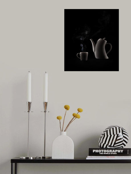 Coffee Time Poster och Canvastavla