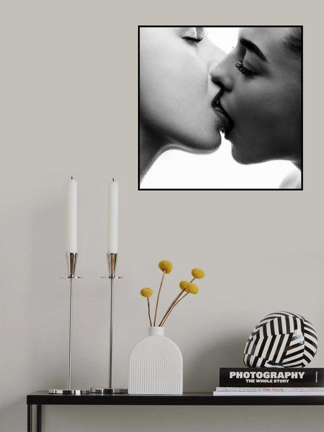 Kiss Poster och Canvastavla