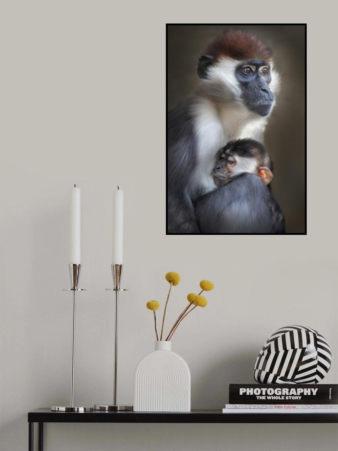 Tired Poster och Canvastavla