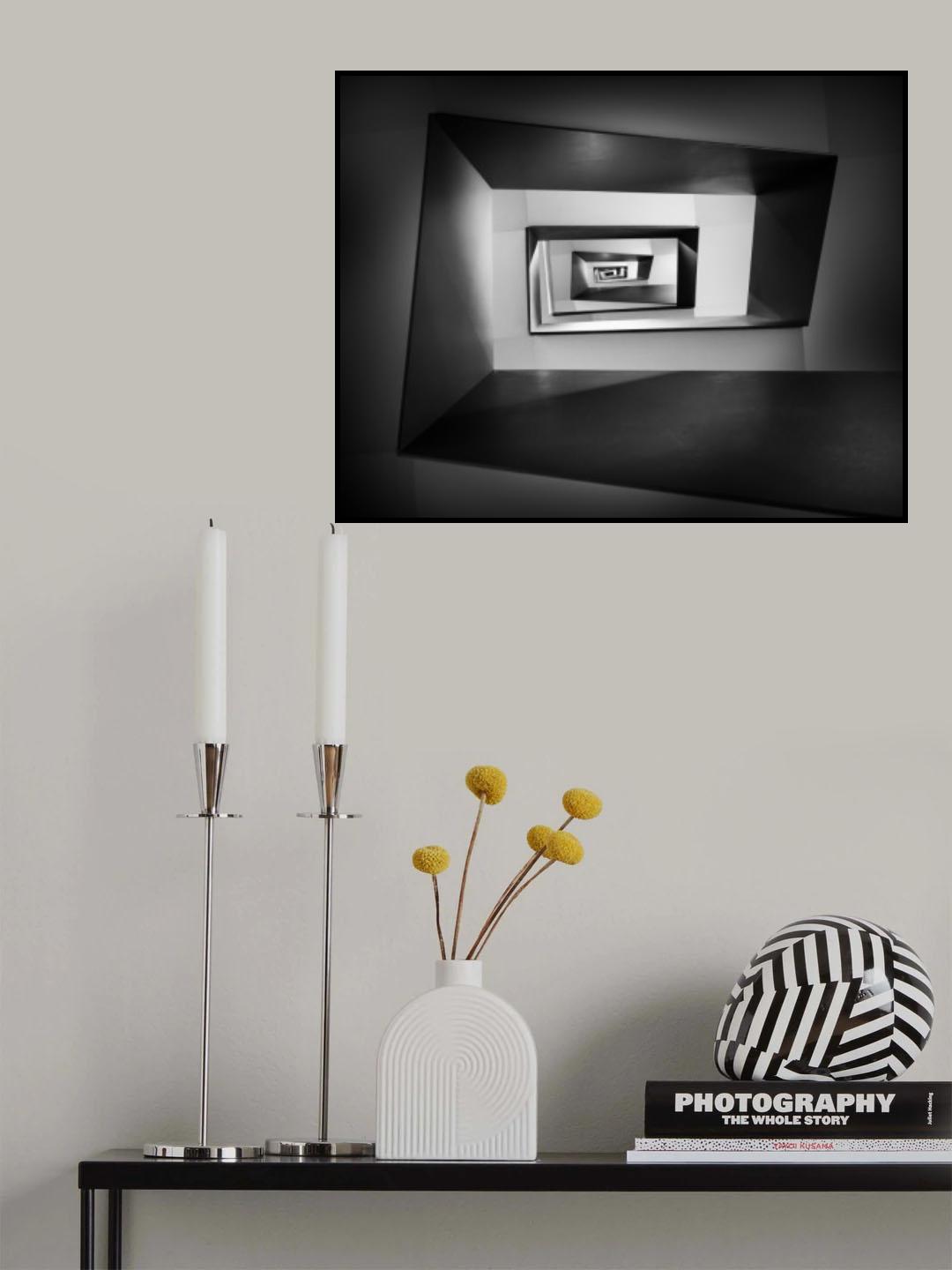 Stairs Poster och Canvastavla
