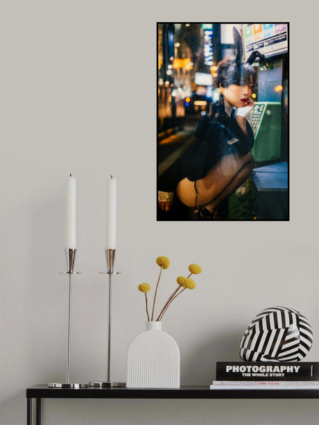Bunny girl Poster och Canvastavla
