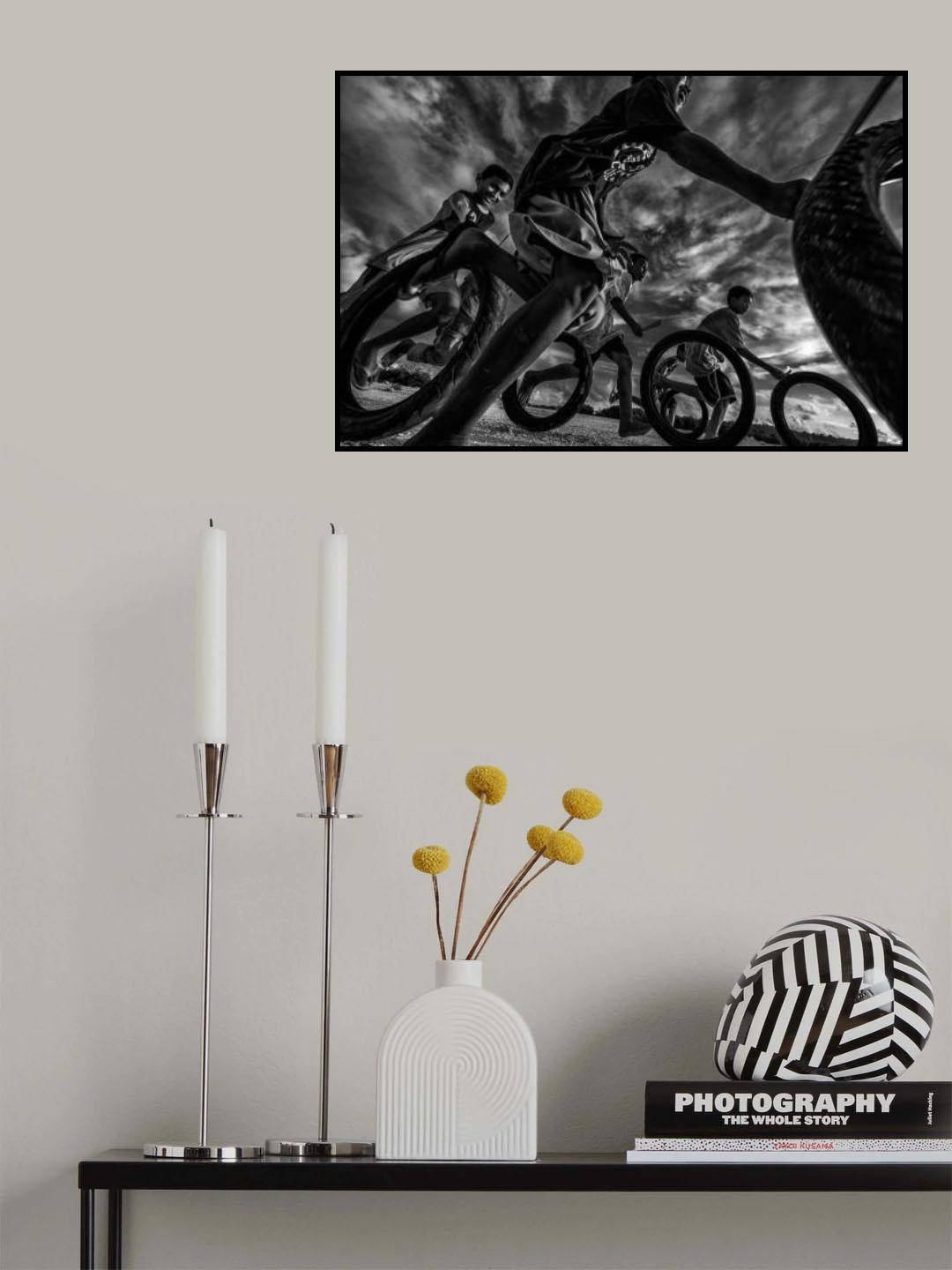 Happiness Poster och Canvastavla