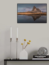 When the Crowds are Gone Poster och Canvastavla