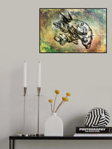 Velocide ship artq Poster och Canvastavla