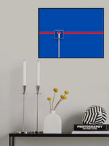 T Poster och Canvastavla