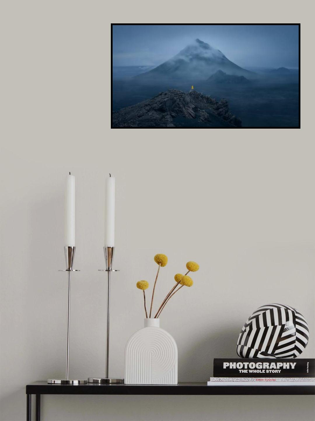Moody Maelifell Poster och Canvastavla