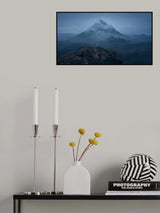Moody Maelifell Poster och Canvastavla