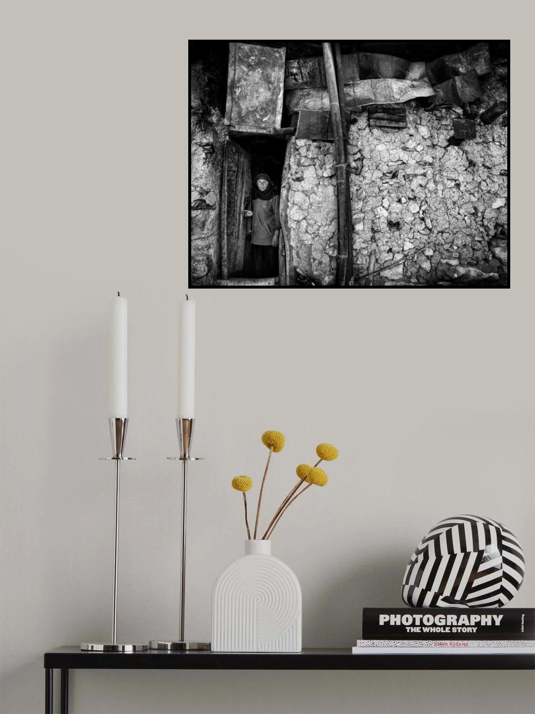 The house Poster och Canvastavla