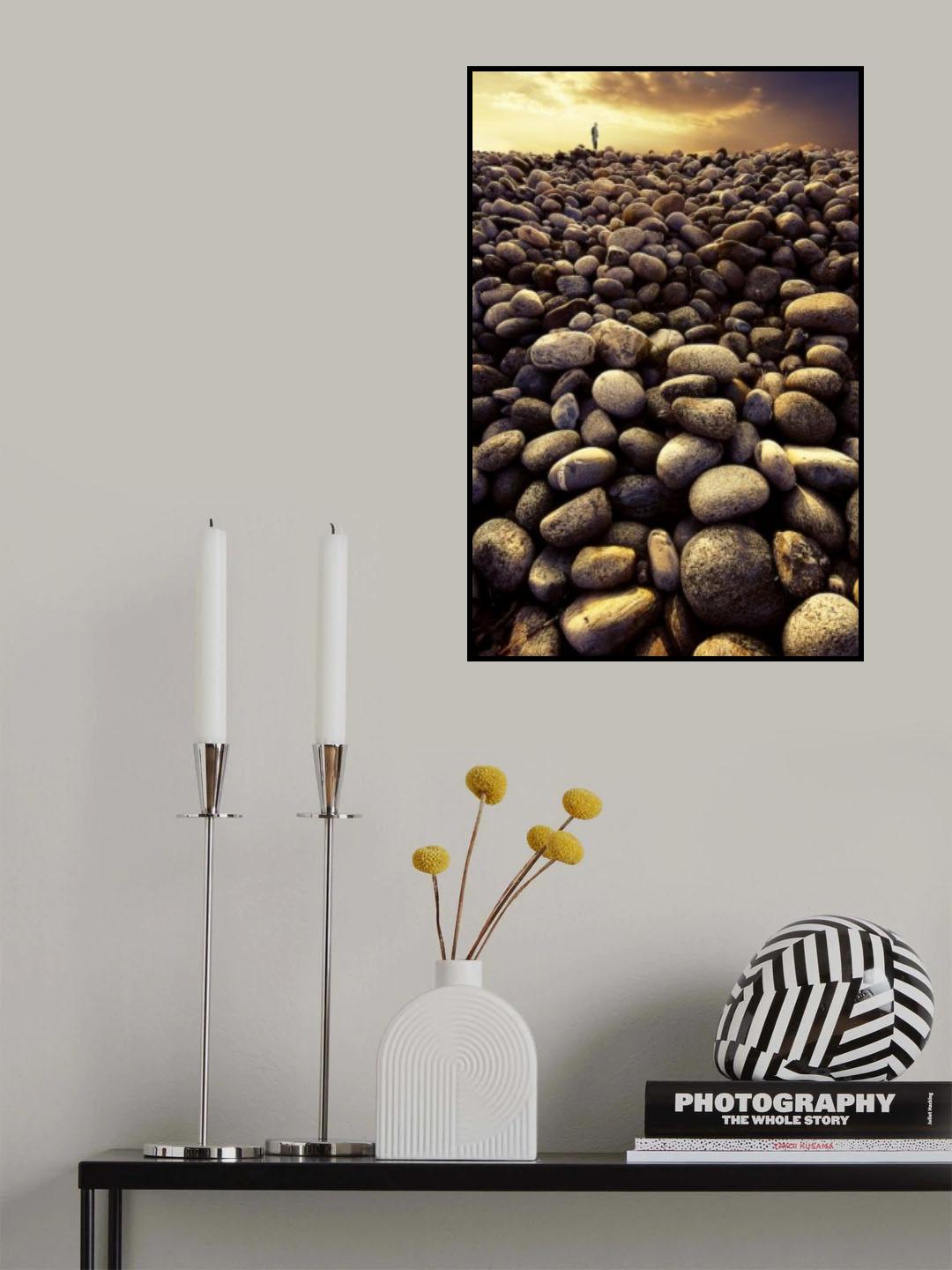 Rollerstones Poster och Canvastavla