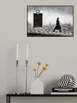 walking down the road Poster och Canvastavla