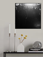 the dark silhouette Poster och Canvastavla