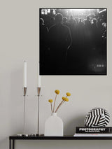 the dark silhouette Poster och Canvastavla