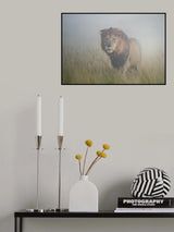 King in the mist Poster och Canvastavla
