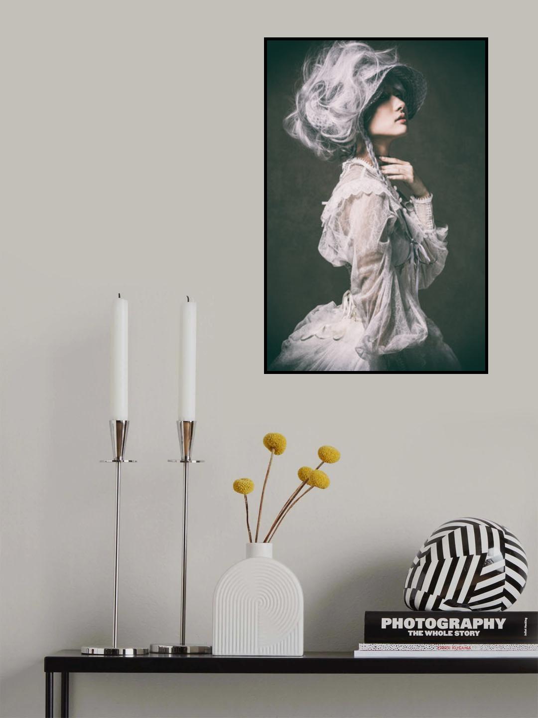 Noblewoman Poster och Canvastavla