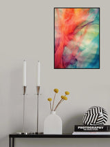 Abstract 2 Poster och Canvastavla